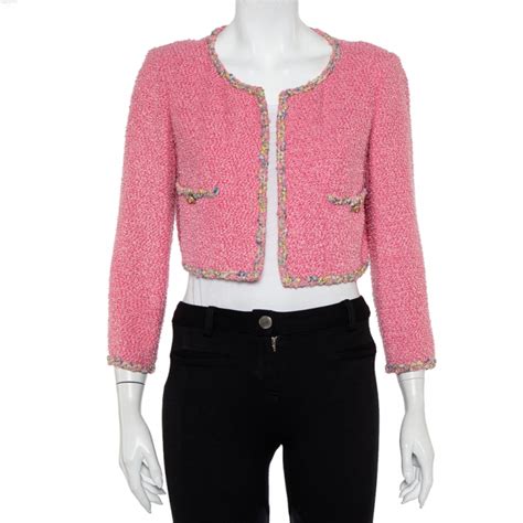 chanel pink jacket 2020|Chanel tweed jacket price.